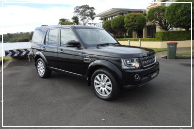 2014 LAND ROVER DISCOVERY 3.0 TDV6 4D WAGON MY14 for sale in Inner West